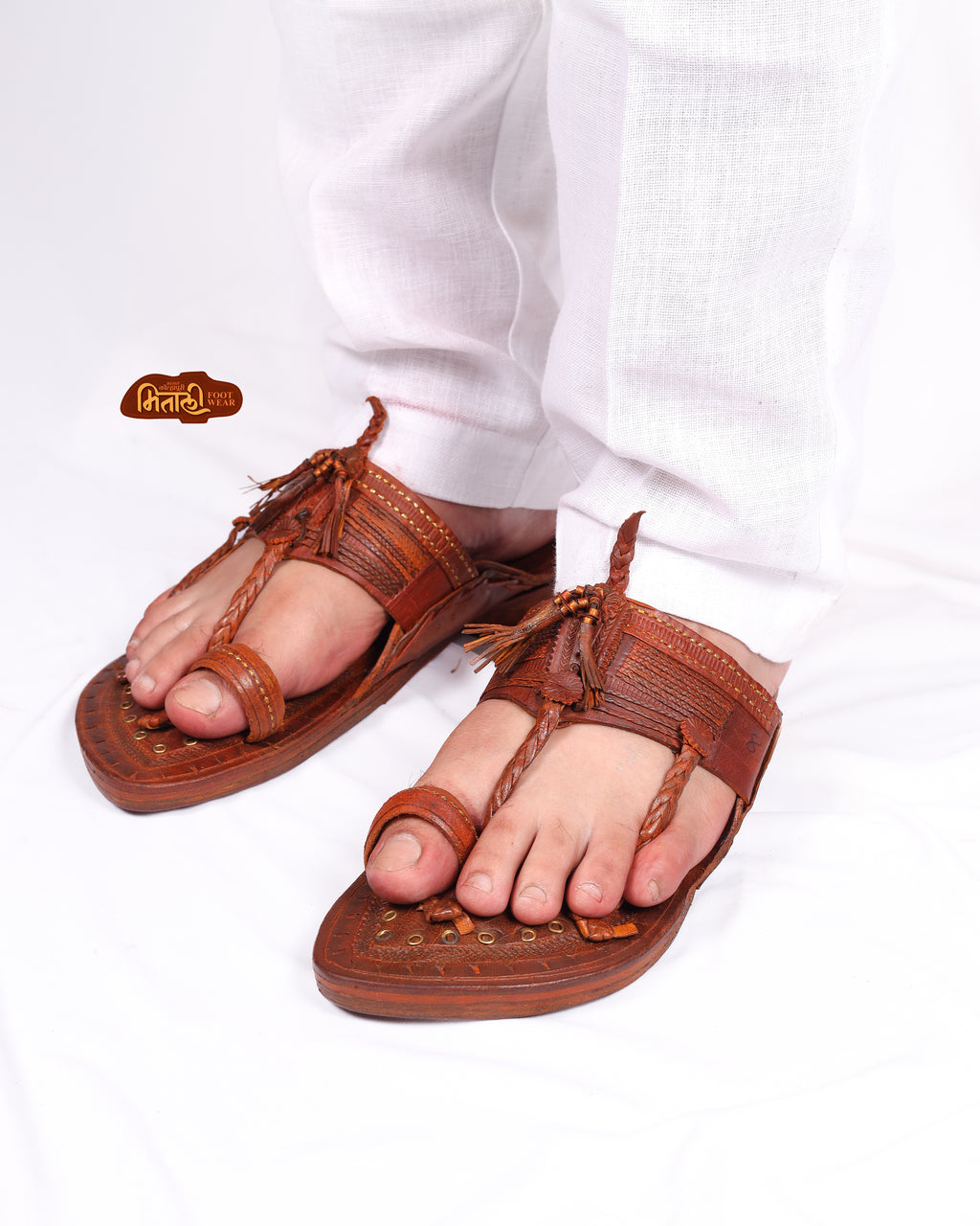 4 Layer Sound Kolhapuri Kapshi