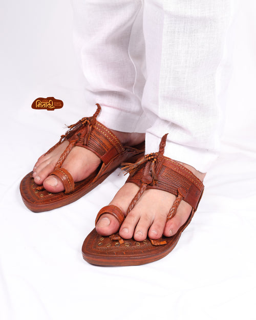 4 Layer Sound Kolhapuri Kapshi