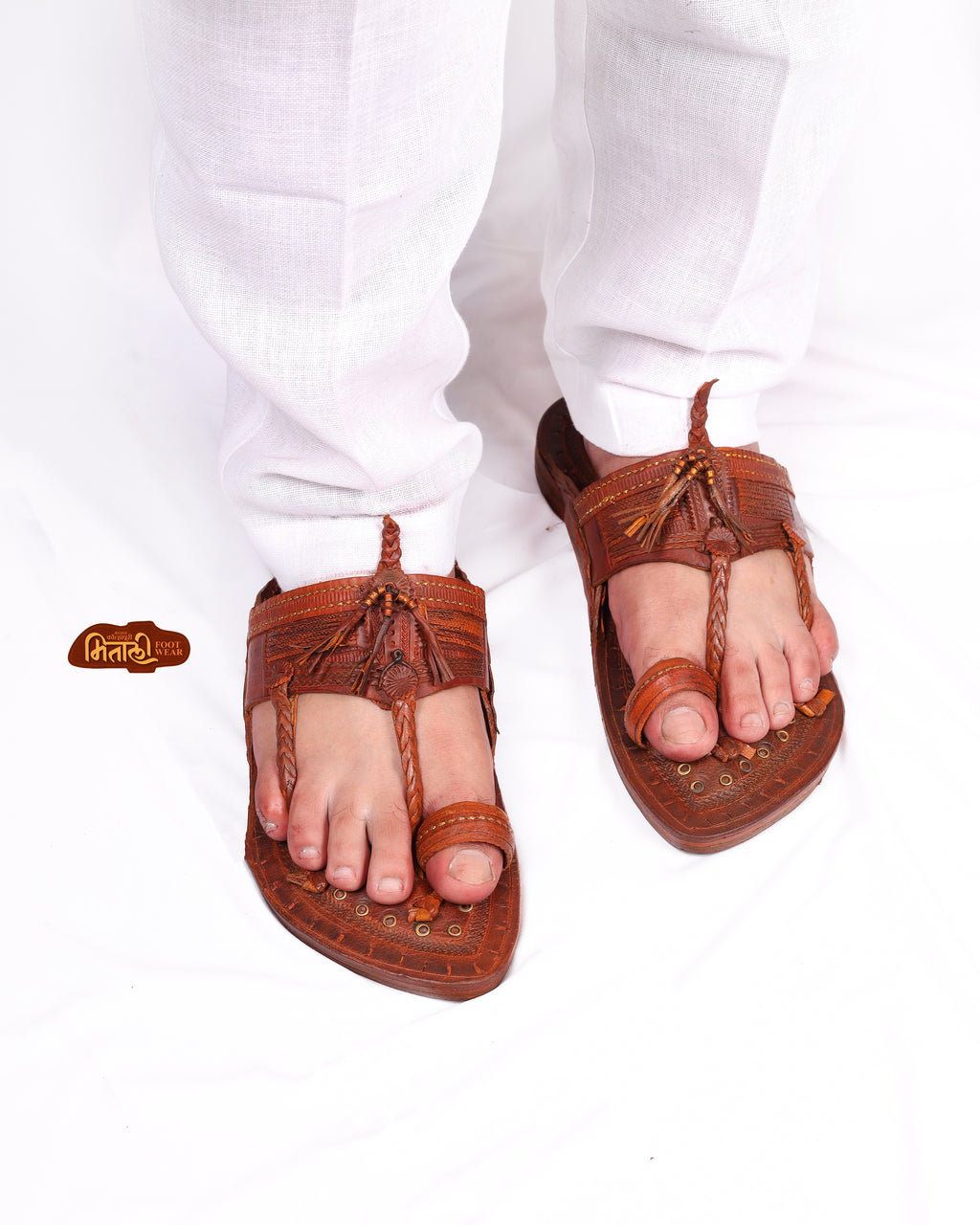 4 Layer Sound Kolhapuri Kapshi