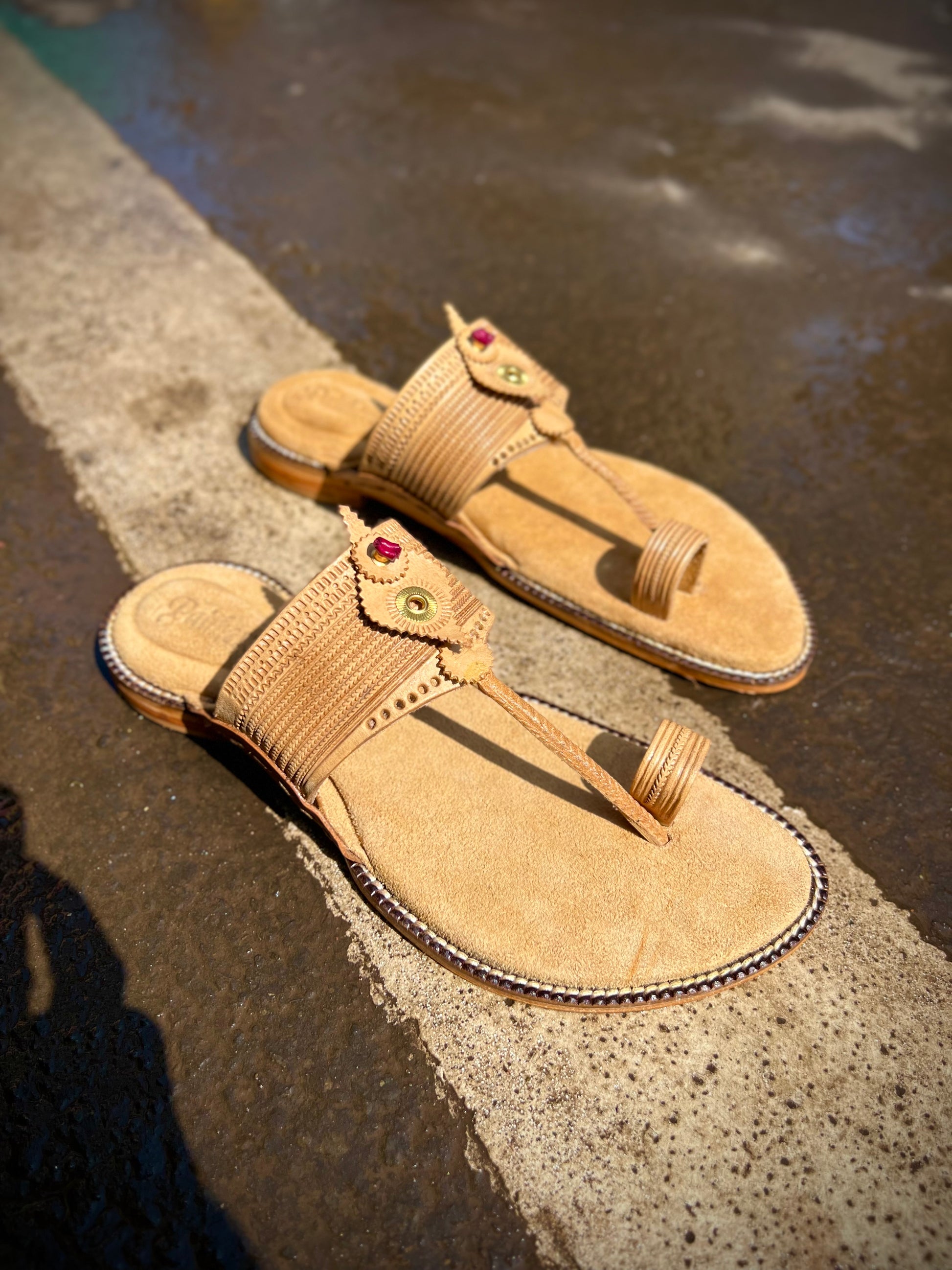 Imperial Cushion Kolhapuri