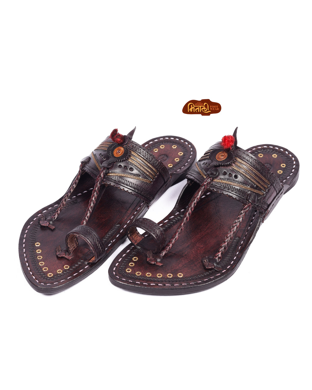 Brown Jari Kapshi