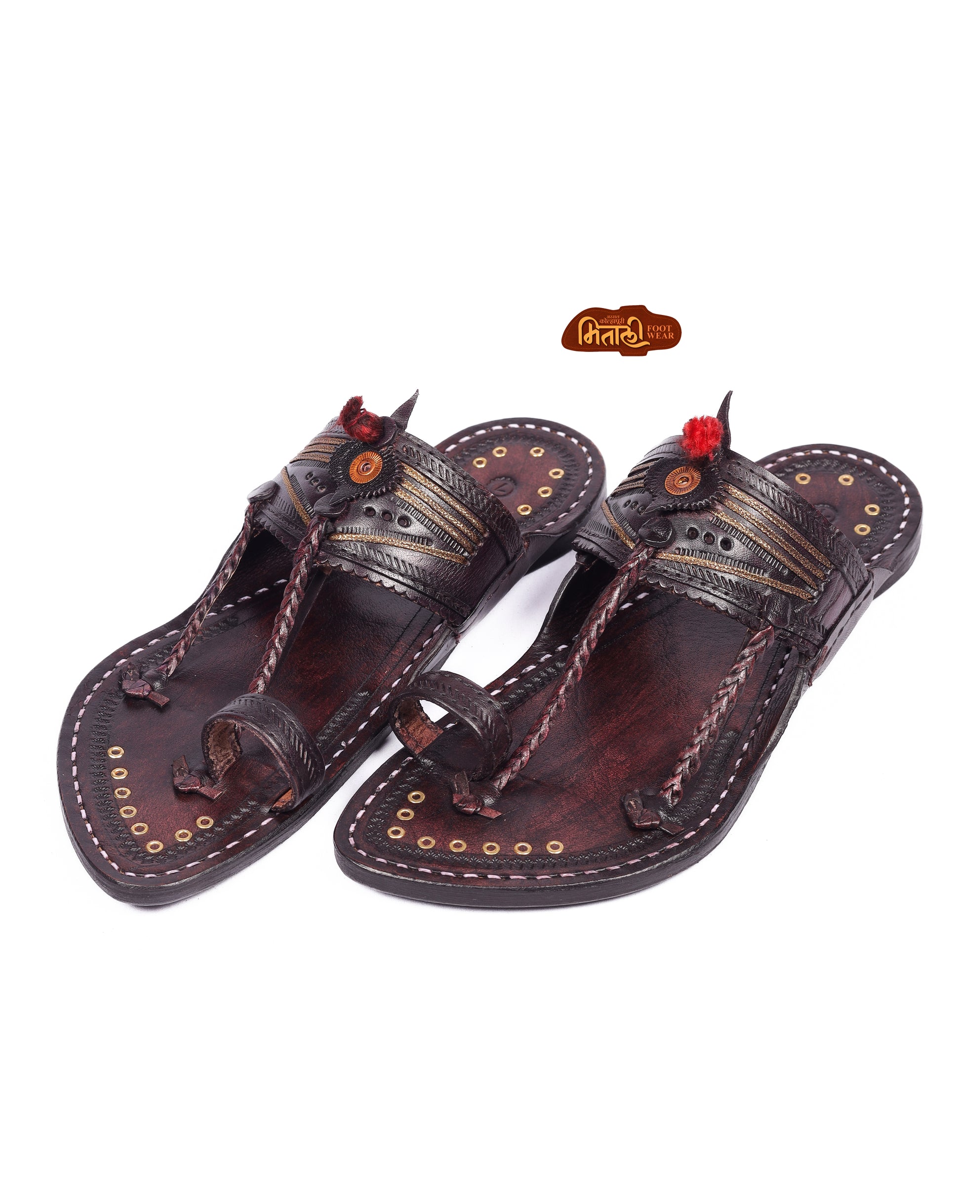Brown Jari Kapshi