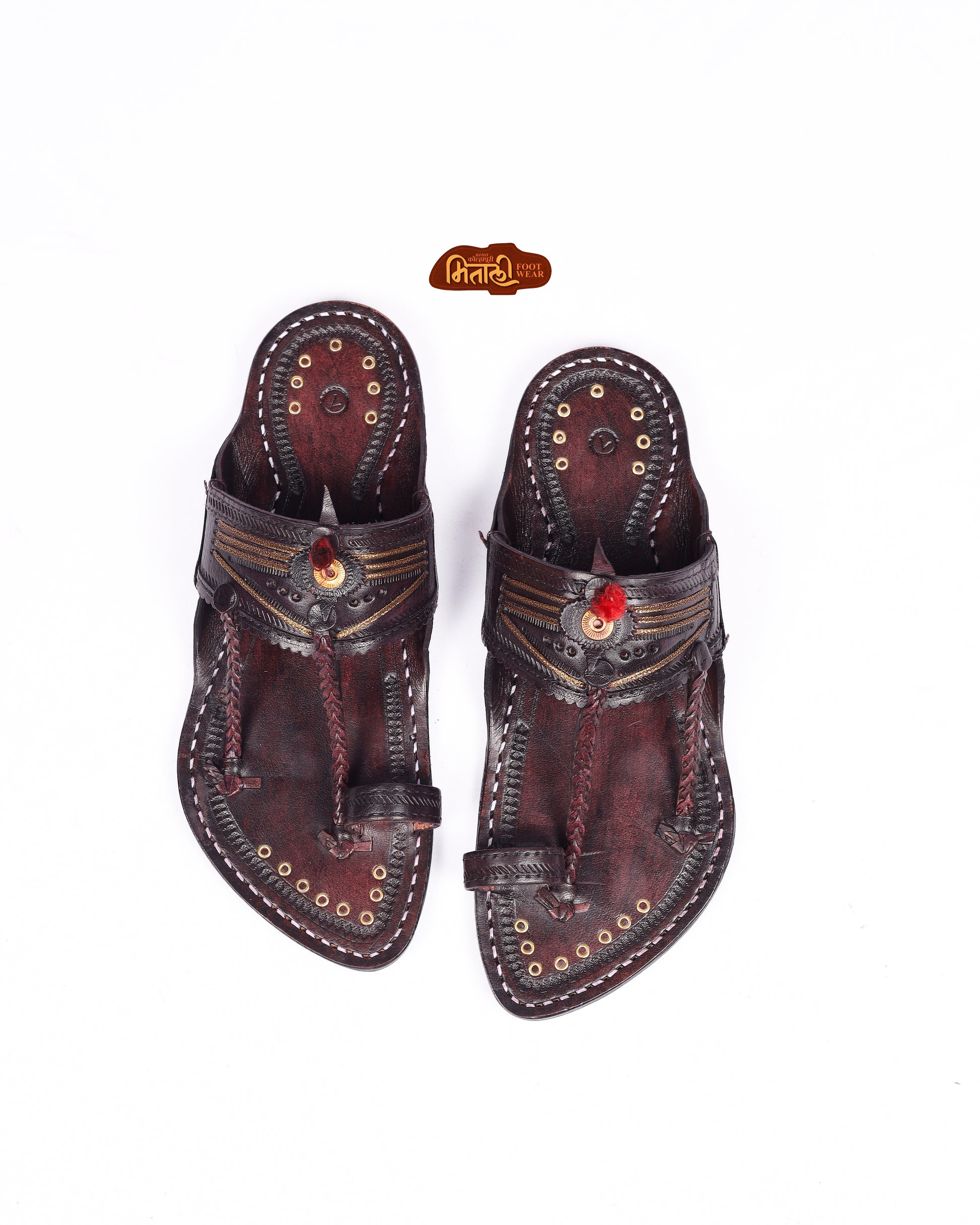 Brown Jari Kapshi
