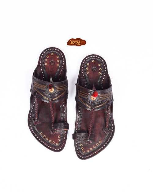 Brown Jari Kapshi